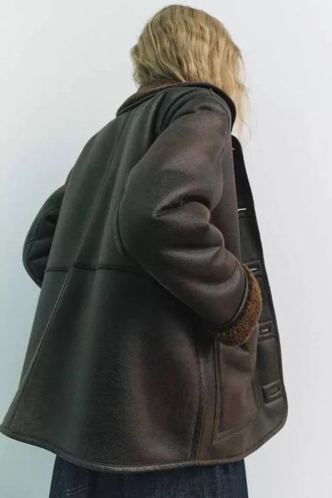 Дублянка Zara двостороння М/Л