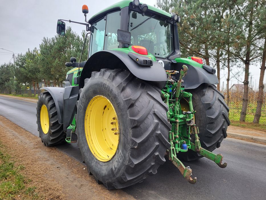 Ciągnik John Deere 6170m 6190r Klima'TUZ'Pneumatyka 6210r case fendt