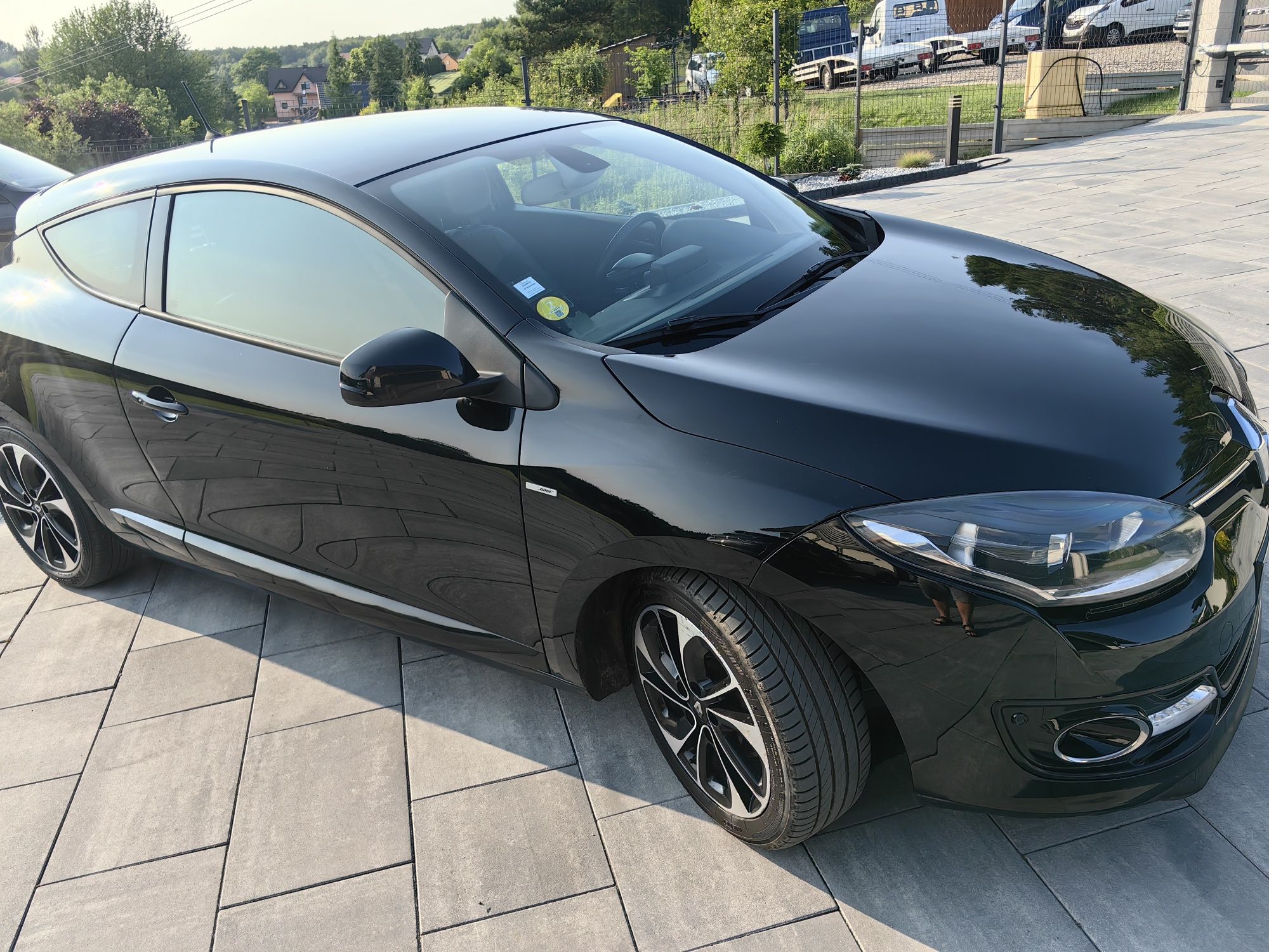 Renault Megane 2015r wersja BOSE 1.6 DCI 130 KONI