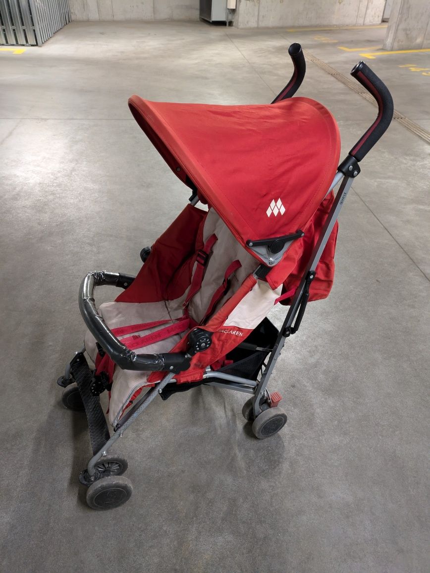 Wózek spacerówka maclaren