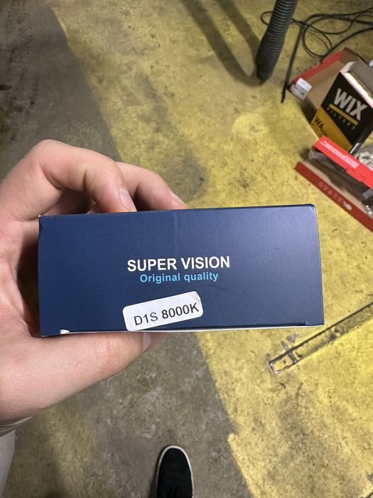 Лампы ксенон d1s 8k