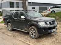 Nissan Navara Navara D40 uszkodzona