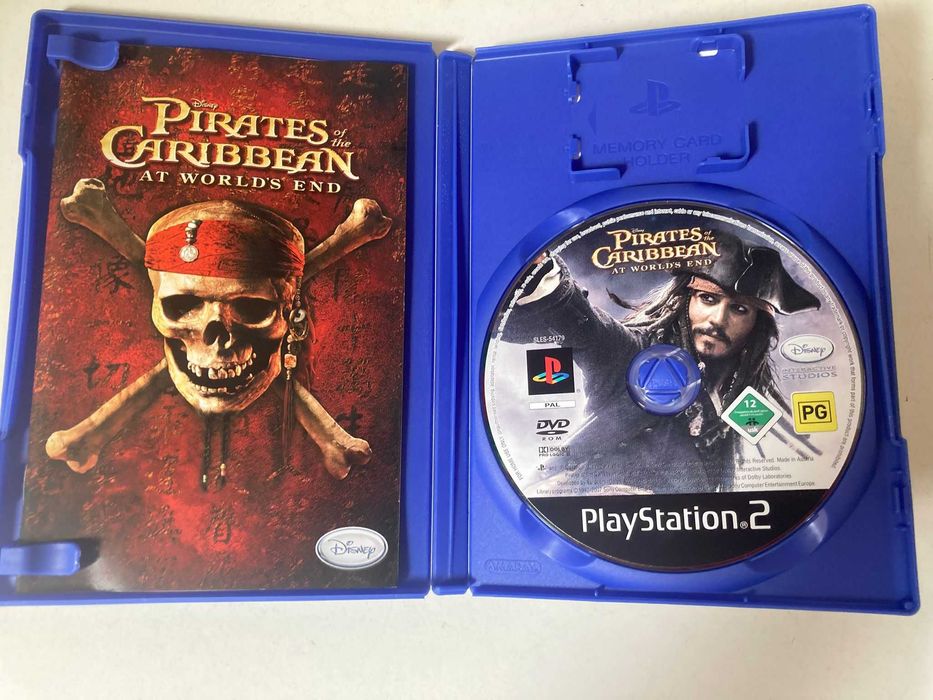 PS2 - Pirates of the Caribbean At World's End