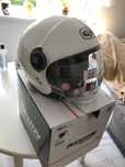Kask otwarty Nolan N21 Classic White  Vespa - S