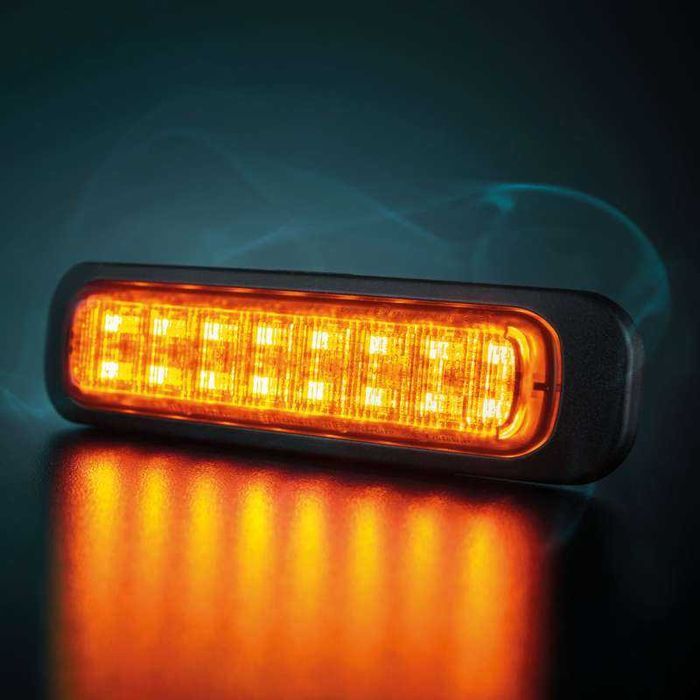 Lampa obrysowa dymiona DARK KNIGHT SIDE MARKER Strands