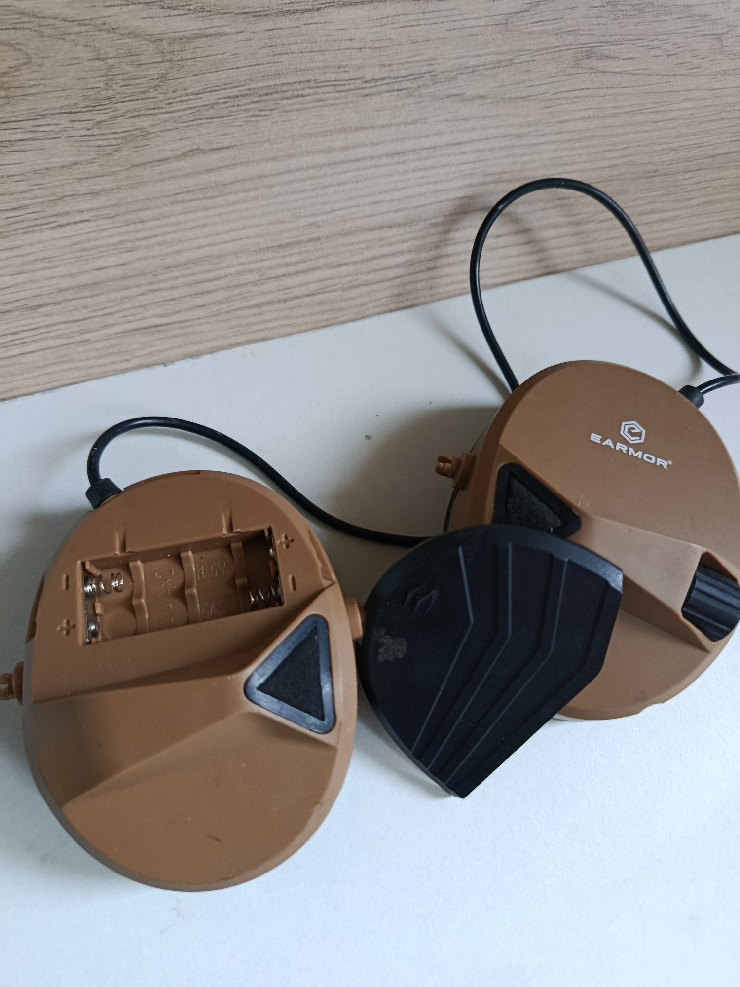 Earmor m30 тактические наушники активные