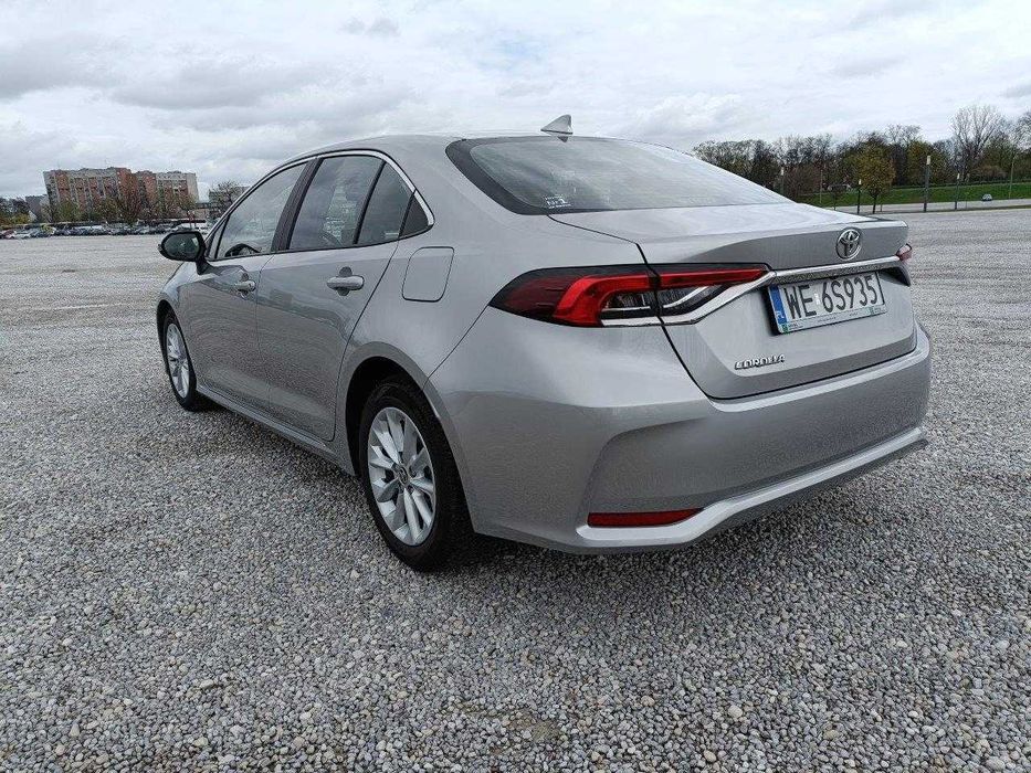 Toyota Corolla, Wynajem długoterminowy samochodów, wypożyczalnia aut