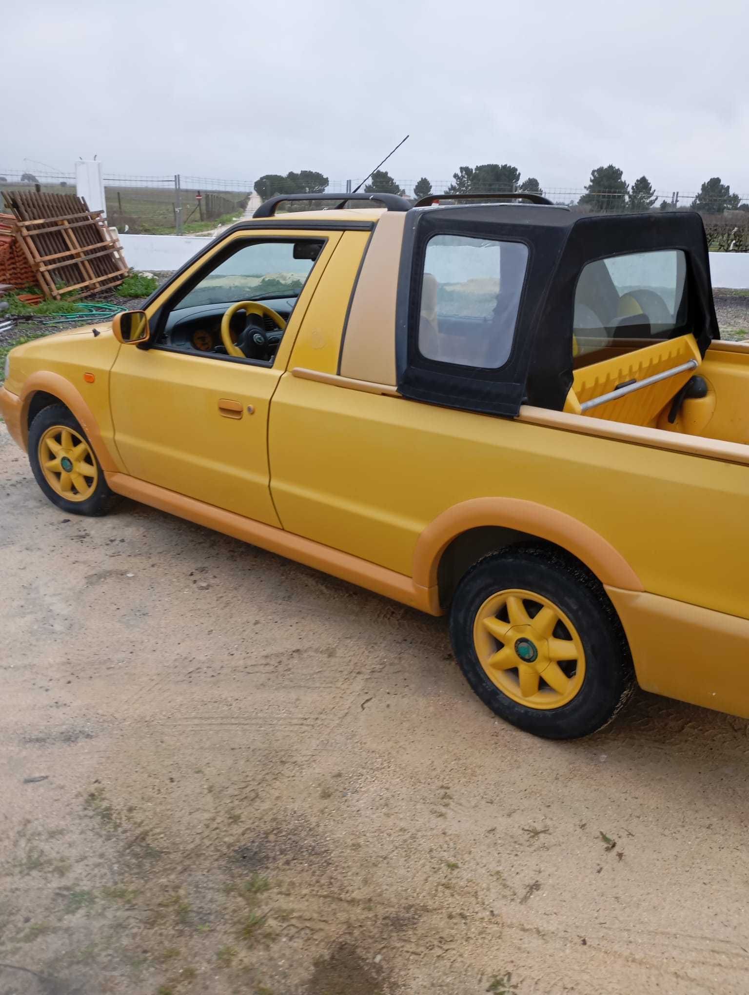 Skoda Pickup 4lug  Cabrio 1.9d