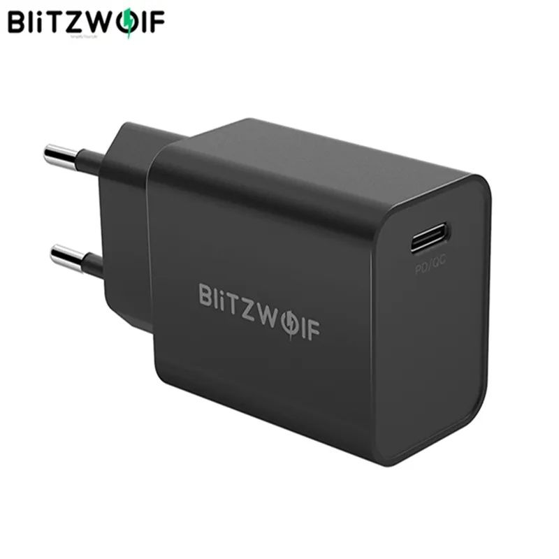 Carregador 27w + Cabo USB-C da BLITZWOLF