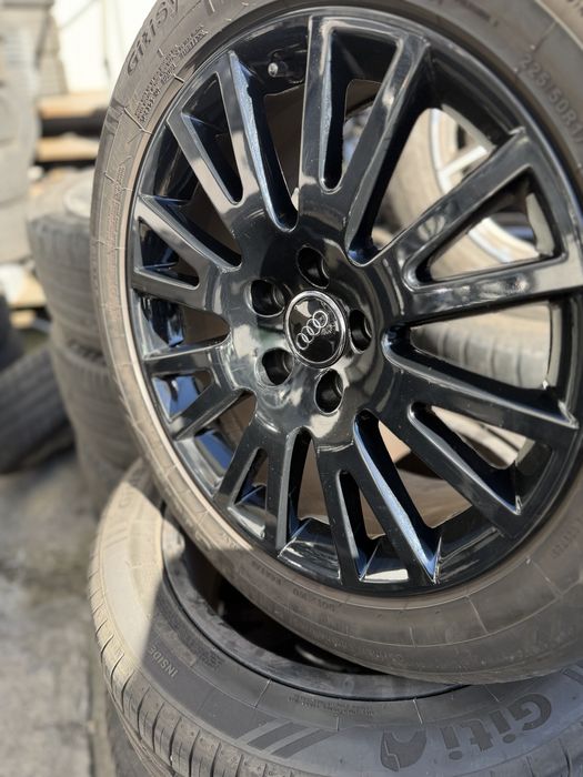 Jantes 17 Originais Audi A4 em 5x112