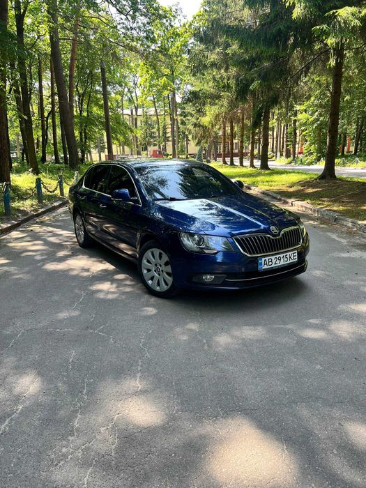 Skoda Superb 2013 II покоління (FL)