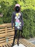 " Sukienka CROPP Looney Tunes || Oversize XS || Bawełna 100% "