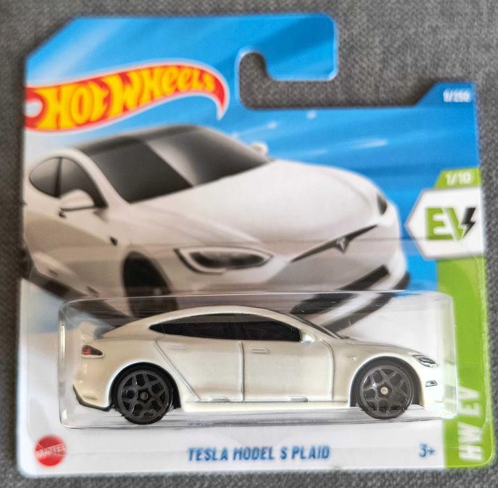 hot wheels tesla model s plaid