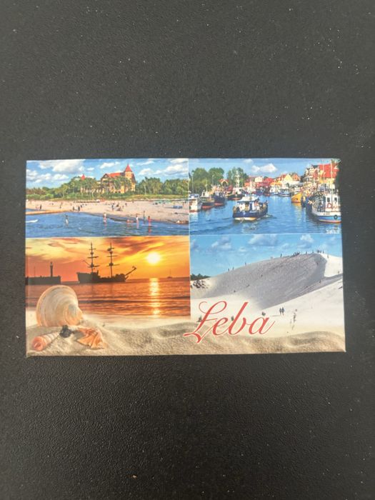 Magnes Łeba polskie Morze Bałtyk