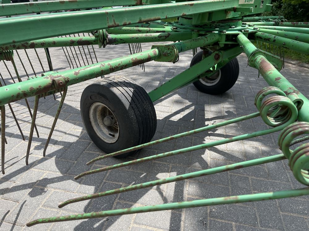 Zgrabiarka do siana STOLL 415 4DS z Niemiec. Nie Krone, Claas, Kuhn