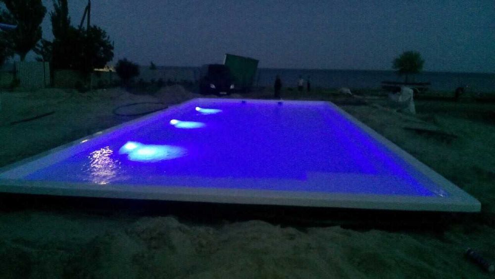 Басейн 15,0×6,2×1,5 м | Максимальний комфорт для відпочинку Якісний