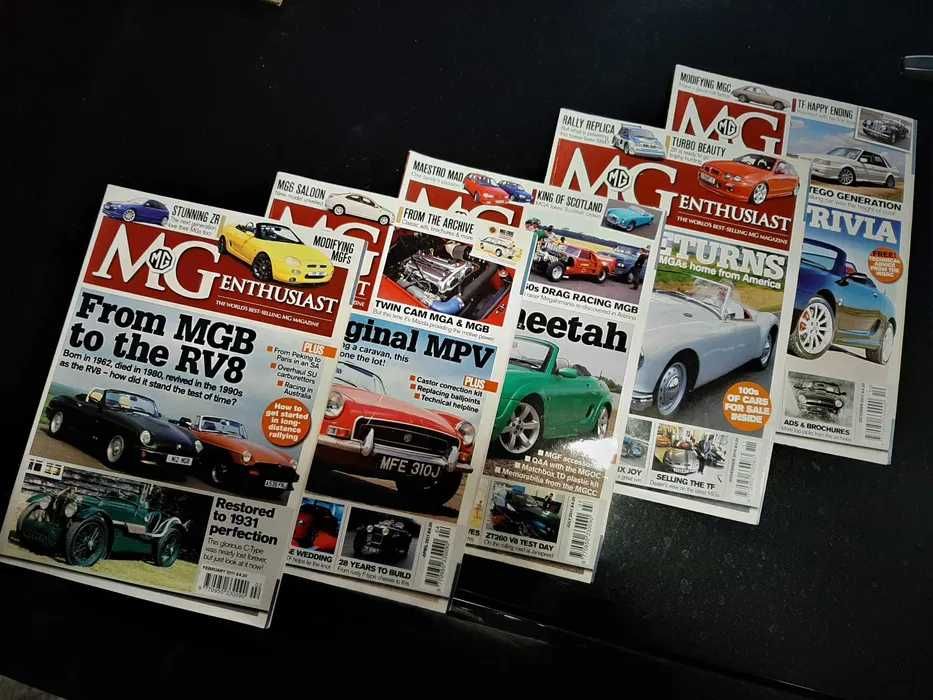 MG Enthusiast Magazine,