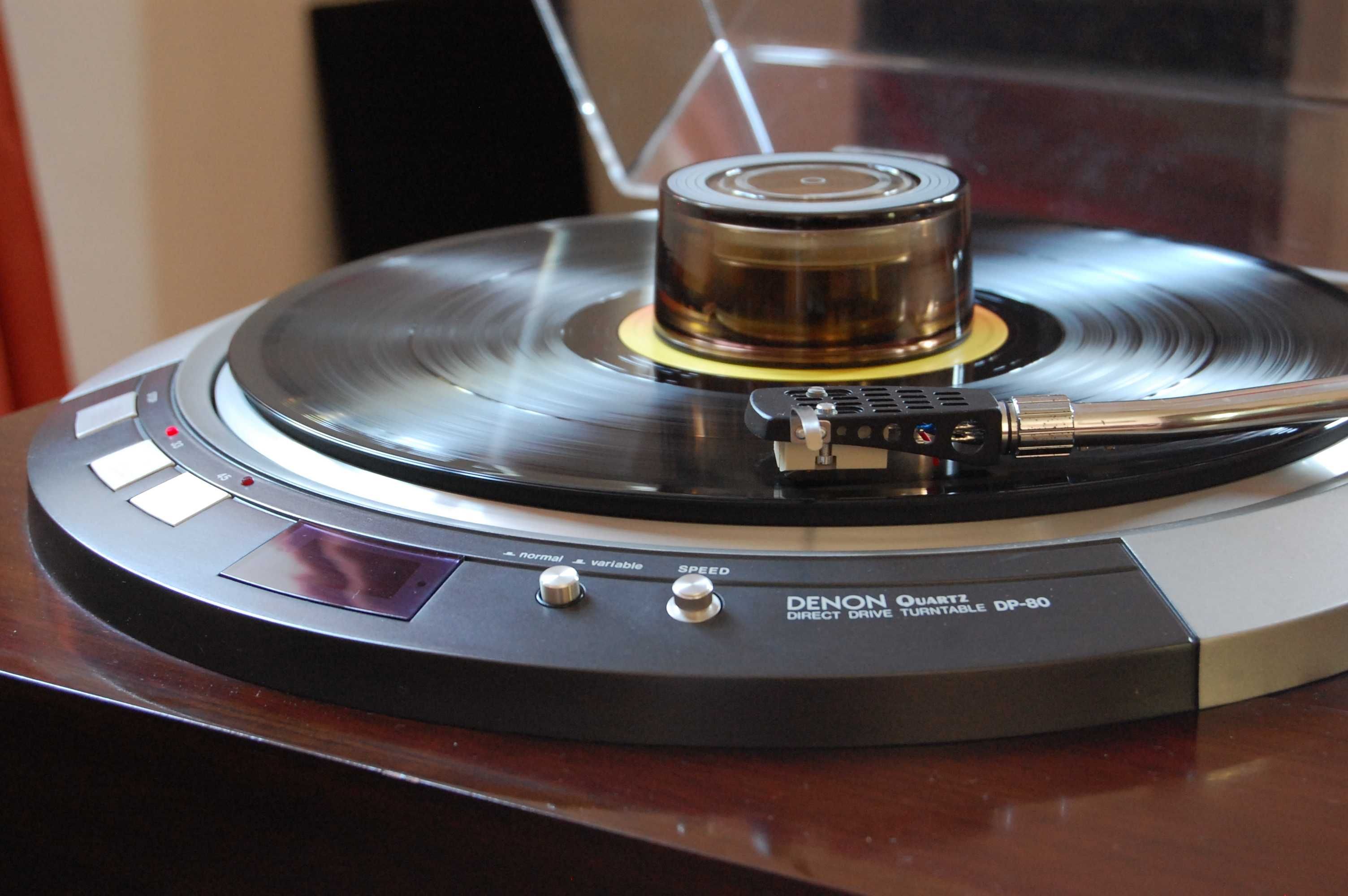 Denon dp80/Dk110/SAEC-WE-308 Denon DL103S Kompletny gramofon okazja