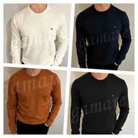 Sweter TOMMY HILFIGER sweterek Tommy męski sweter hilfiger NOWY M-XXL