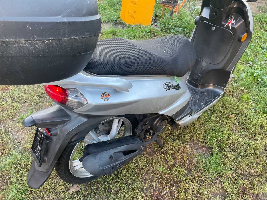 skuter peugeot tweet 50 gwarancjia