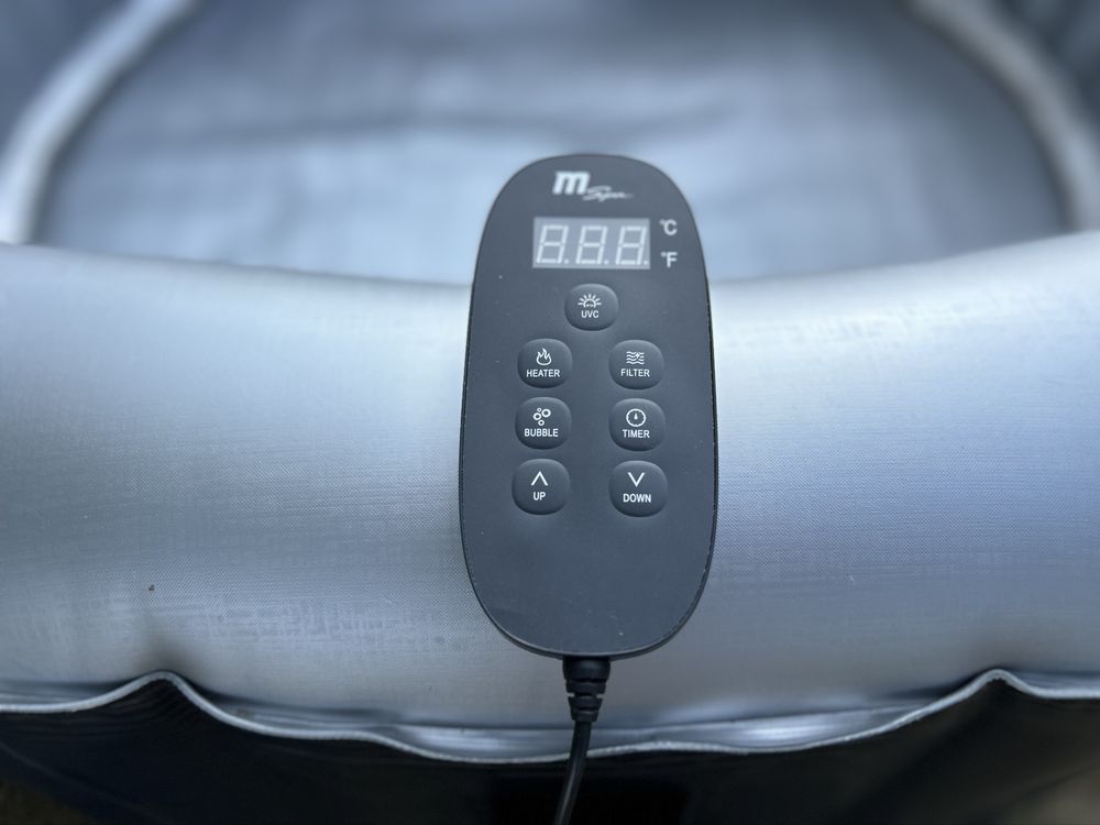 Jacuzzi Pompowane MSPA 6 osobowy Basen LED