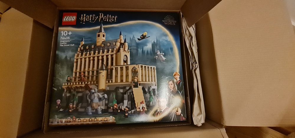 LEGO Harry Potter 76435 — O Grande Salão de Hogwarts, NOVO, Selado