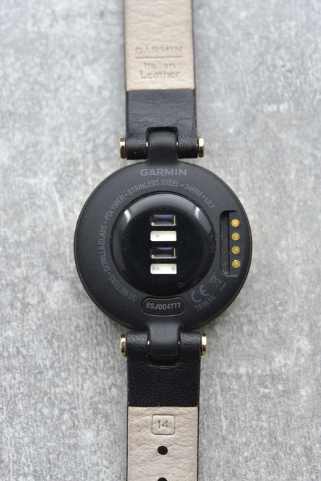 Garmin Lily смартгодинник шкіряний ремінець
