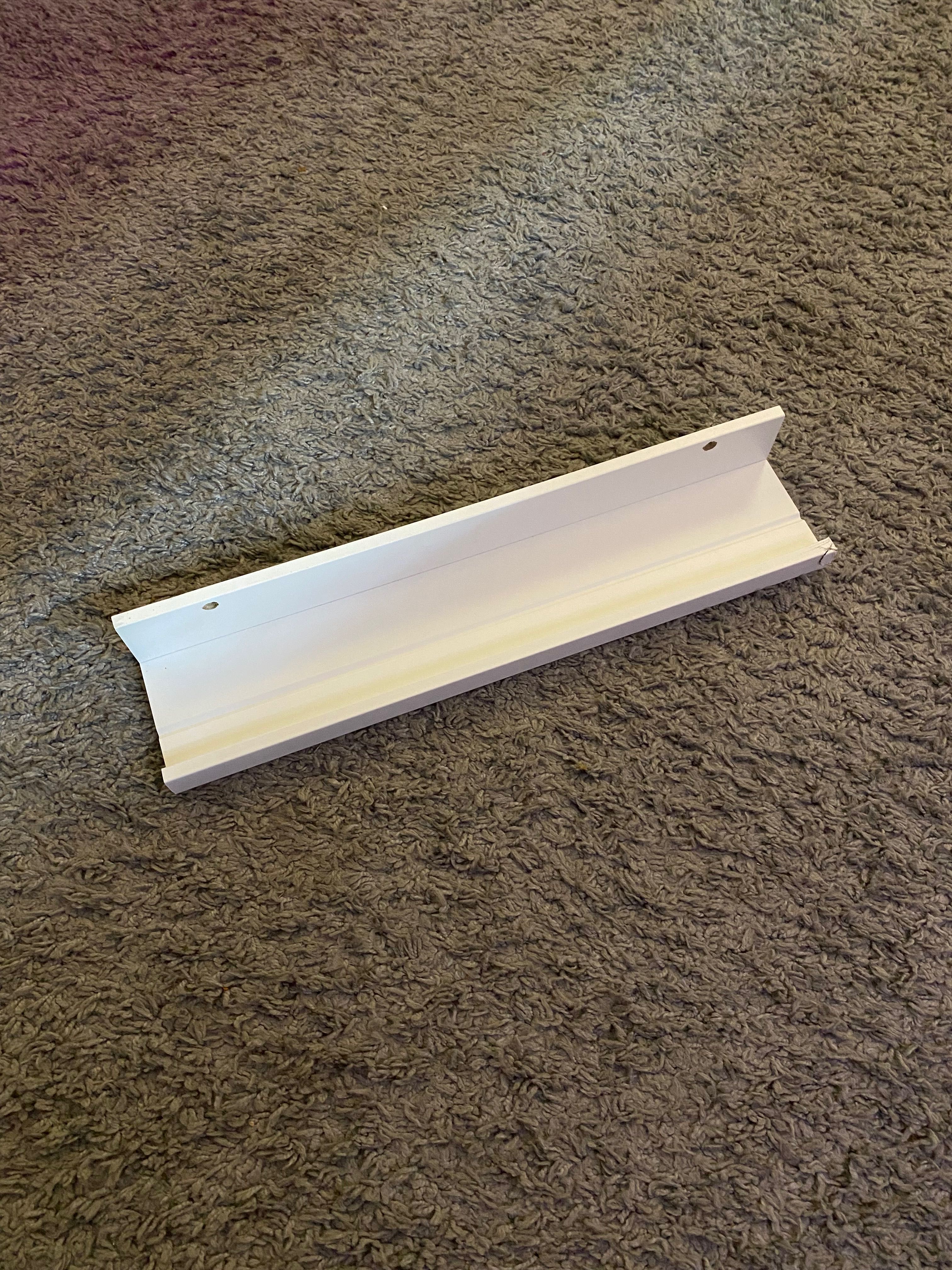 Półka Ikea - długość 55 cm | szerokość 13 cm