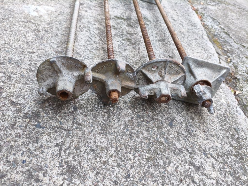 Ankry, kotwy szalunkowe 85cm, 1m
