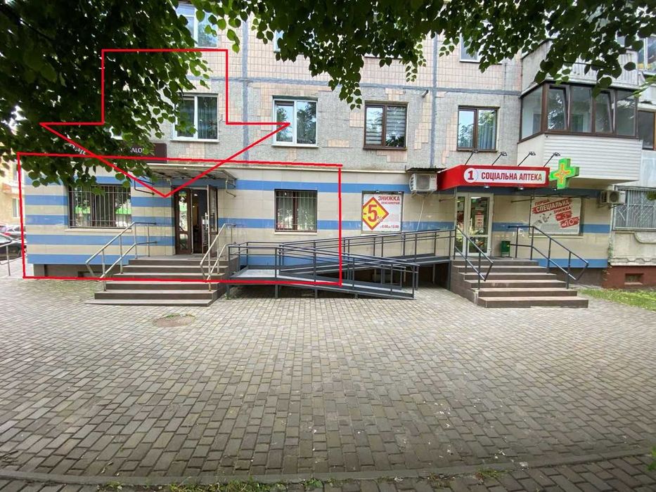 Оренда 81 кв.м Тернопіль, 15 квітня, 4 (без комісії)