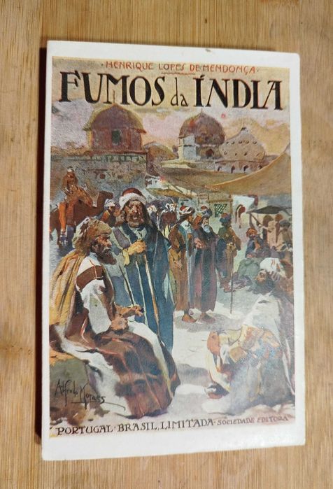 Fumos da Índia de Henrique Lopes de Mendonça