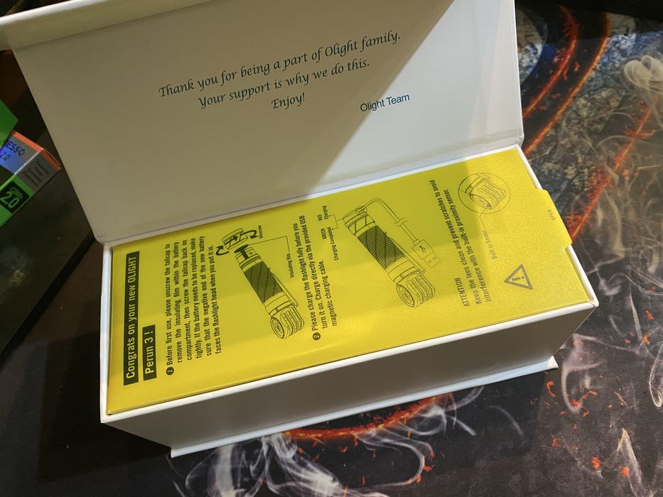 Olight Perun 3 + батарейка Olight 5000 mah та станція Videx Ut201