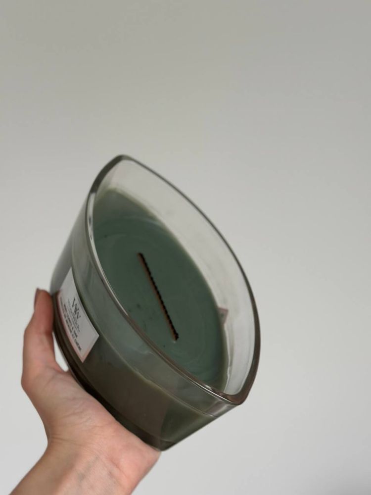 Свічка wood wick з тріскучим фільтром