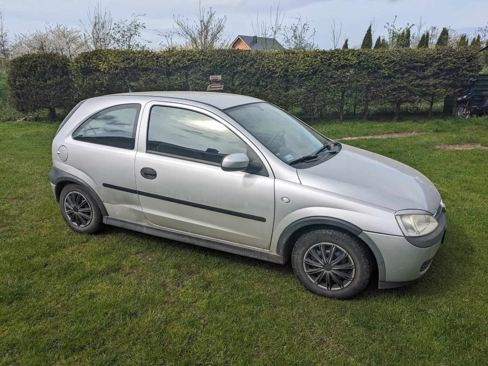 Opel Corsa 1.2 benzyna 2002 automat