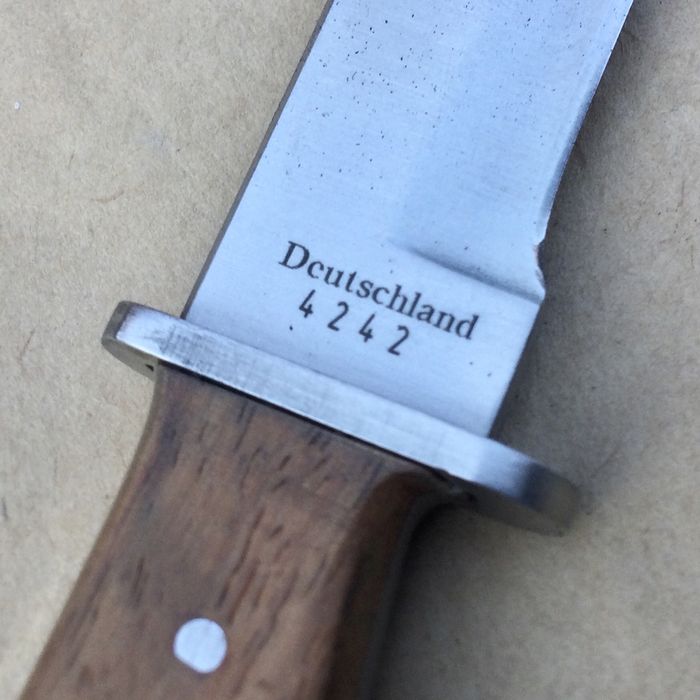 Немецкий охотничий нож « BOKER», Solingen