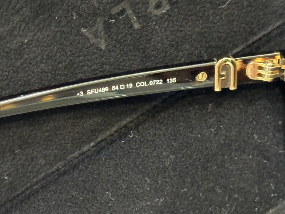 Солнцезащитные очки FURLA SFU469 0722 54мм GRADIENT BROWN оригинал