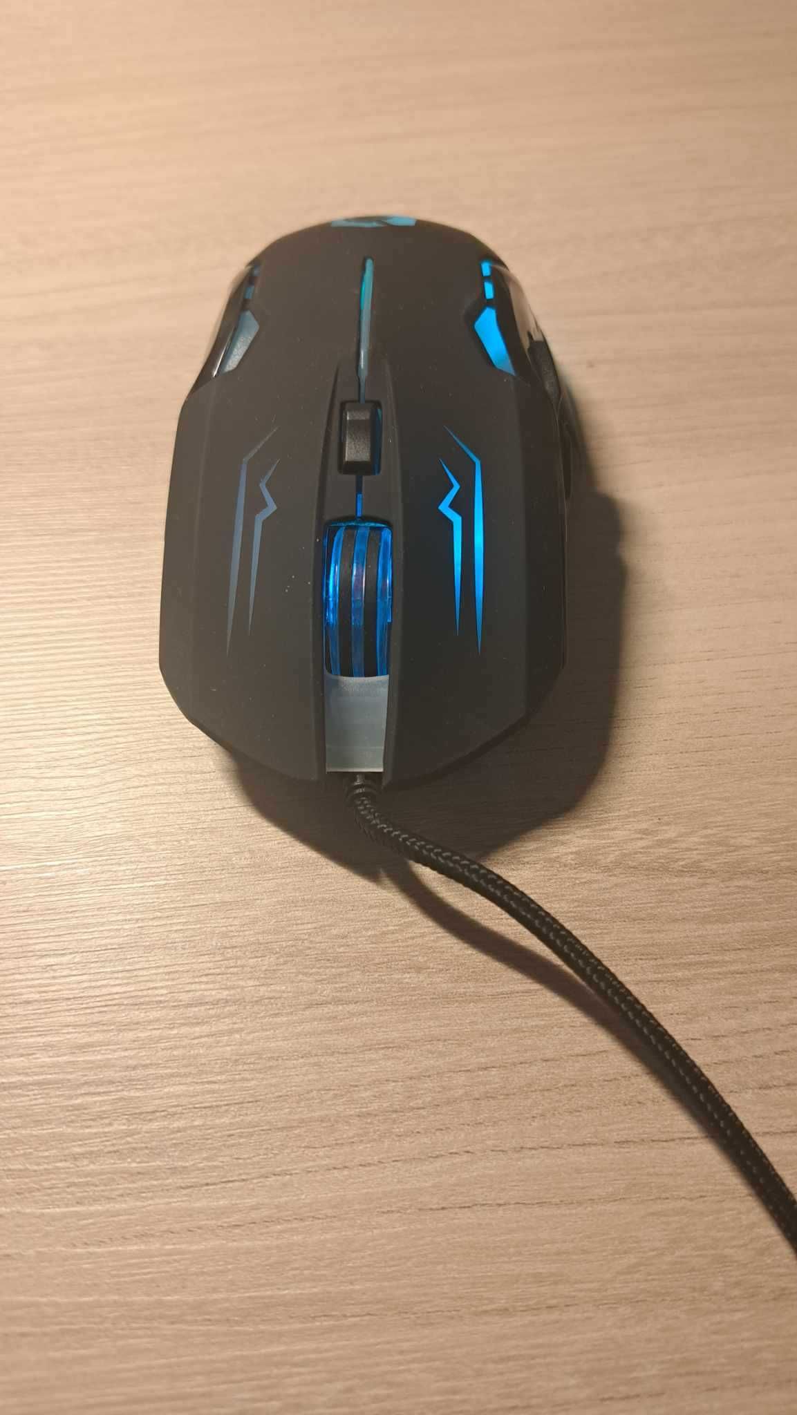 Myszka empire gaming mk800 + podkładka pod mysz