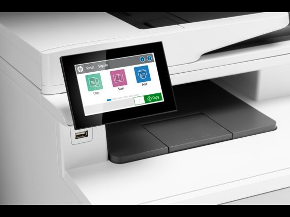 Принтер HP Color LaserJet Enterprise M480 МФУ