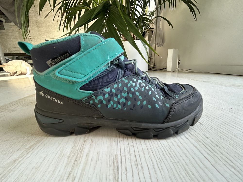 Trapery botki buty Quechua  r 34 unisex rzep