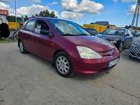 Honda Civic 2001/ 1.4 benzyna gaz/ 90km/manualna skrzynia biegów