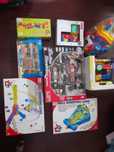 Brinquedos em caixa novos