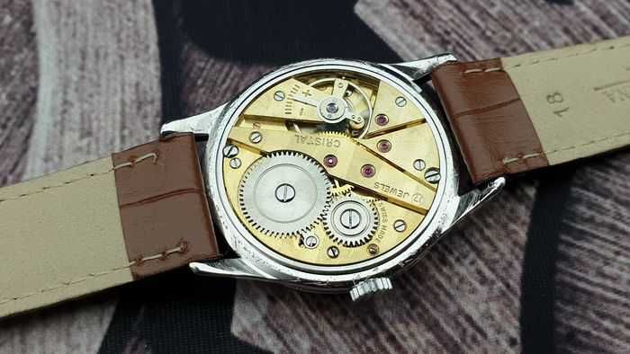 Relógio Cristal watch ano 60-69