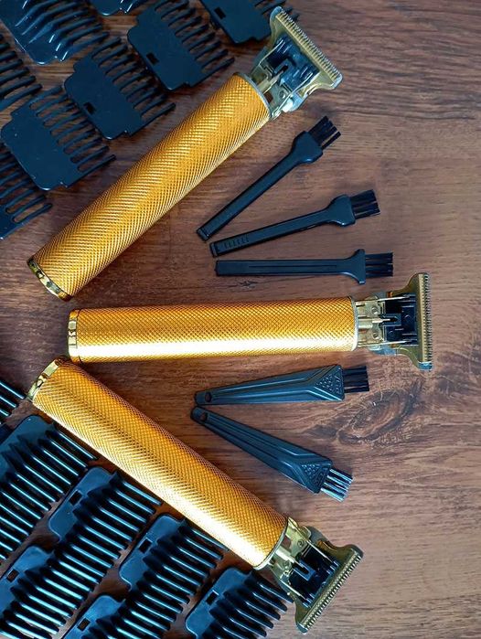 Do Strzyżenia Włosów 3 Nowe Maszynki Typu Barber Maszynka Złoty Trymer