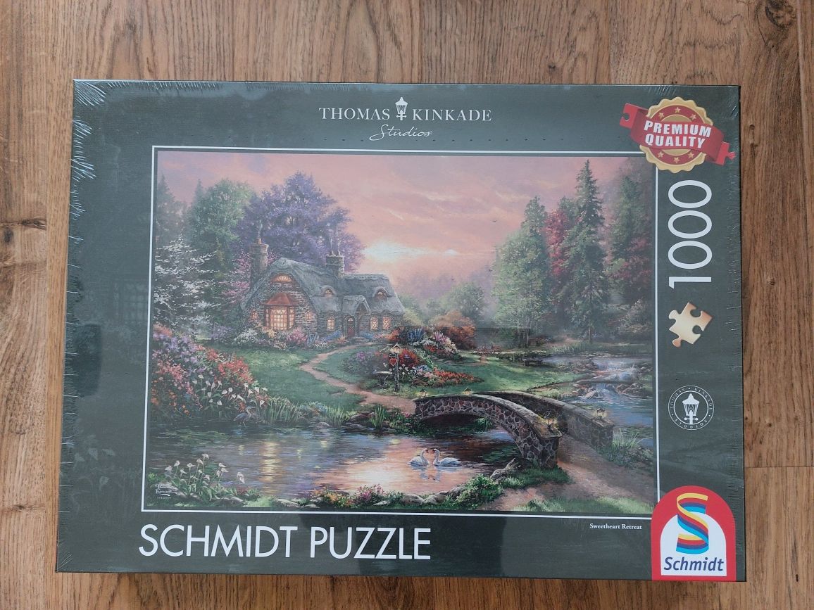 Puzzle Schmidt T. Kinkade sweetheart retreat