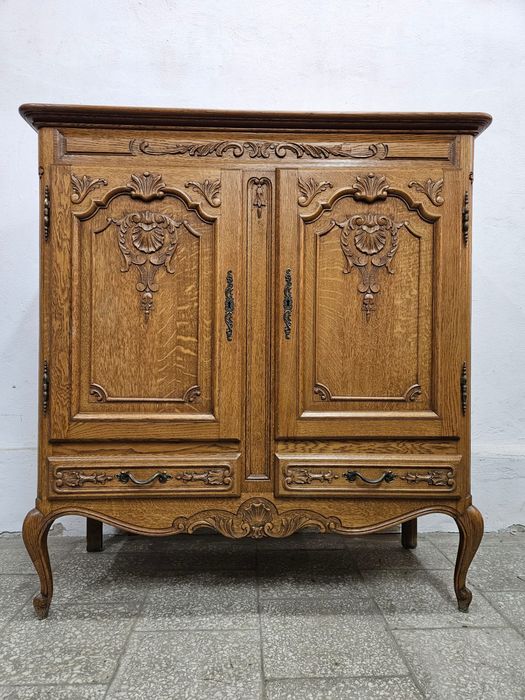 Francuska komoda Ludwikowska bieliźniarka /