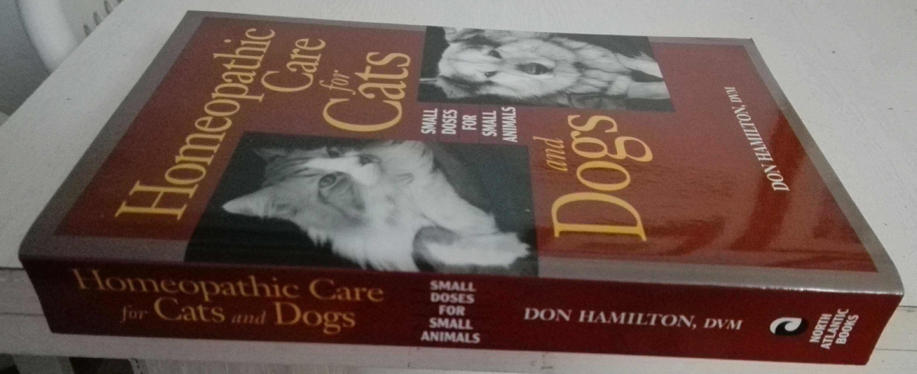 Livro - Homeopathic Care for Cats and Dogs - portes incluídos