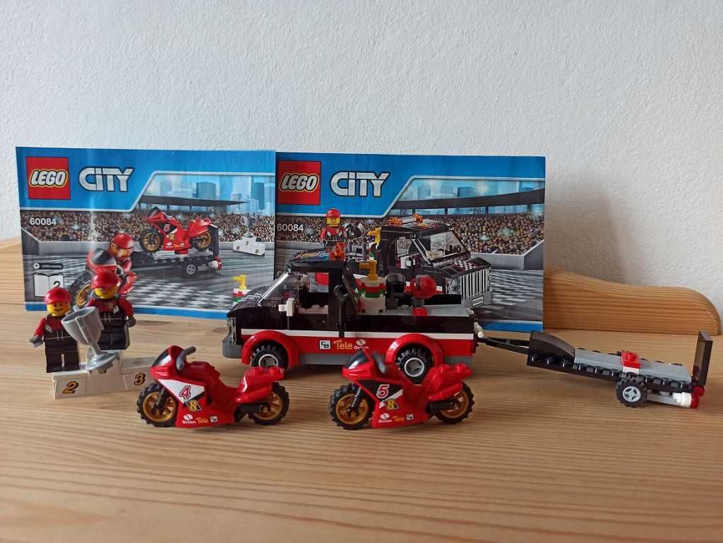 Lego City 60084 Transporter motocykli