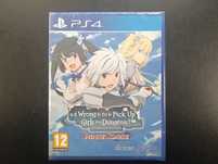 Nowa Gra Sony PS4 Is It Wrong to Try to Pick Up Girls in a Dungeon?