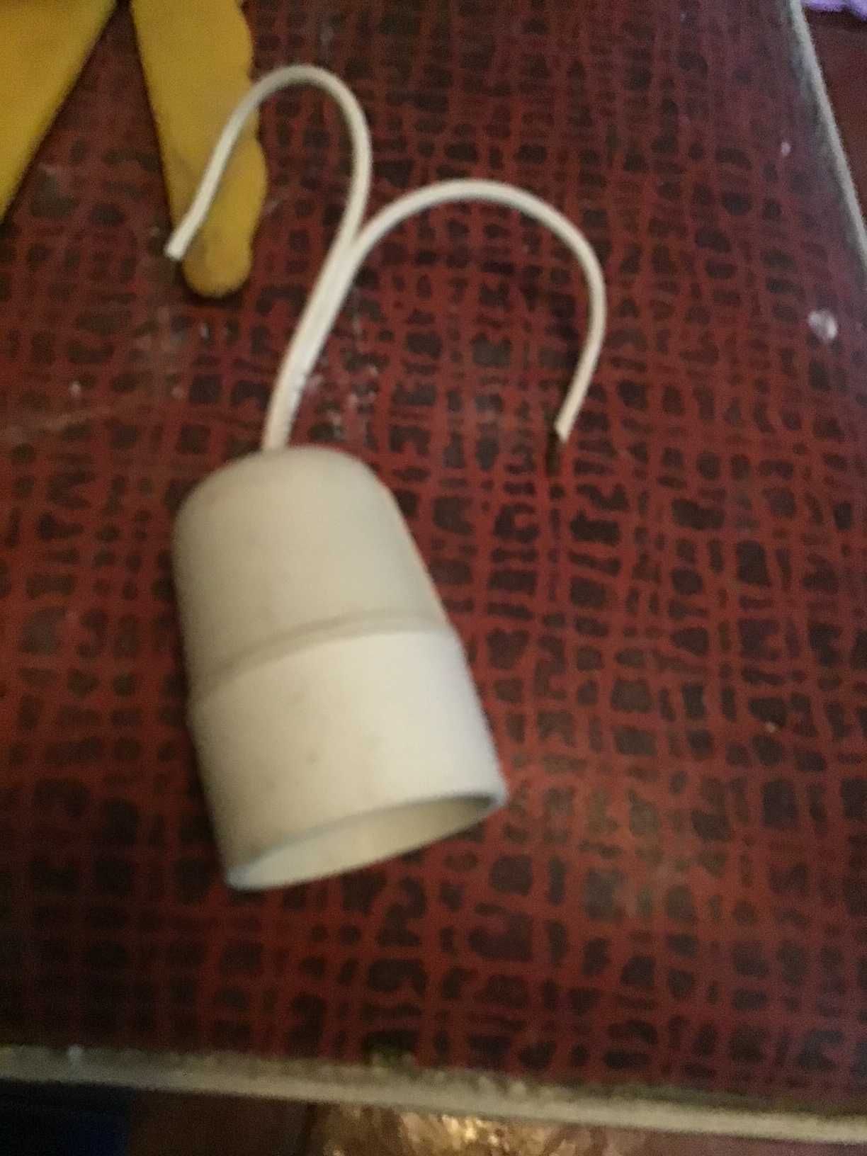 bocal para lampada de tecto
