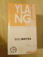 Delikatna kwiatowa woda perfumowana Solinotes Ylang-Ylang 50 ml+gratis